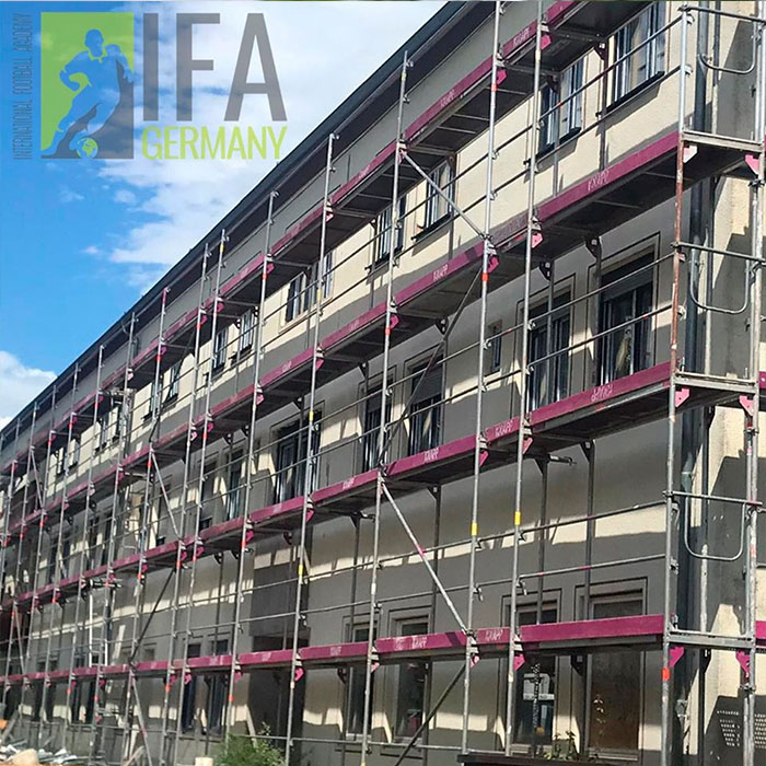 Umbauarbeiten bei IFA Germany gehen voran