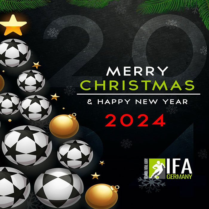 IFA Germany wünscht Ihnen Frohe Weihnachten und ein gutes 2024