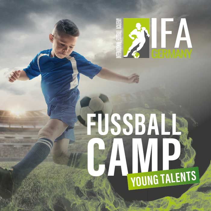 FootballCamp request form IFA Germany