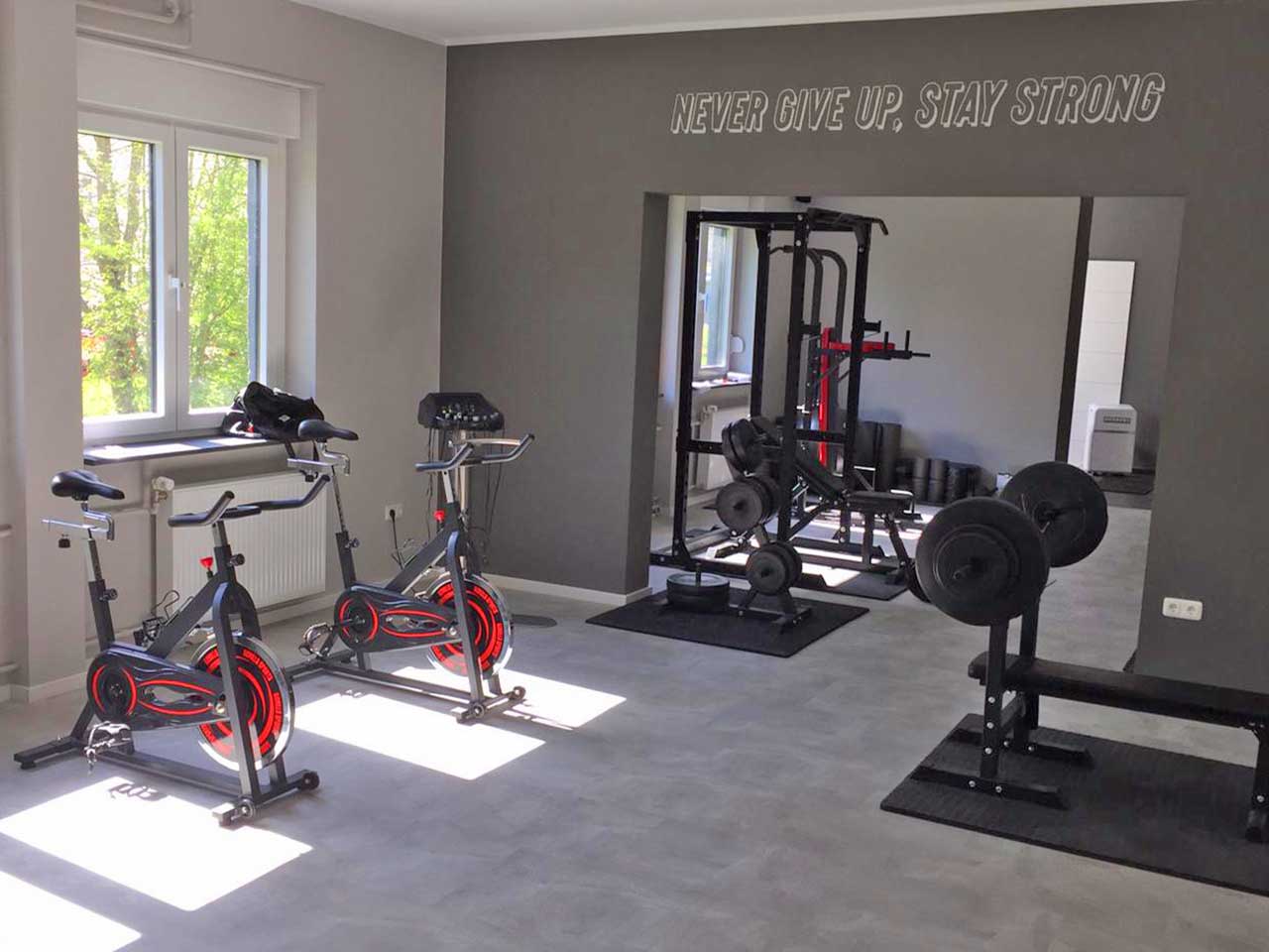 IFA Fitness and training room