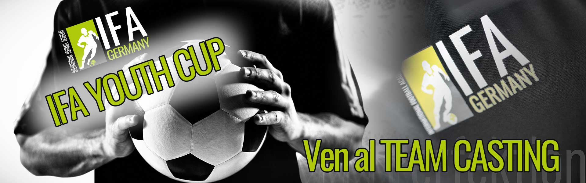IFA - Football Youth-Cup - Ven al TEAM CASTING