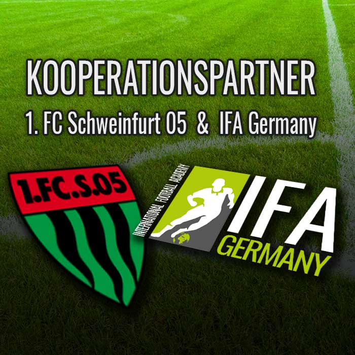 Cooperation between FC Schweinfurt 05 and IFA Germany