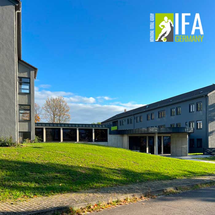IFA Germany Fußballcampus Ebern: Ready for Kick-off